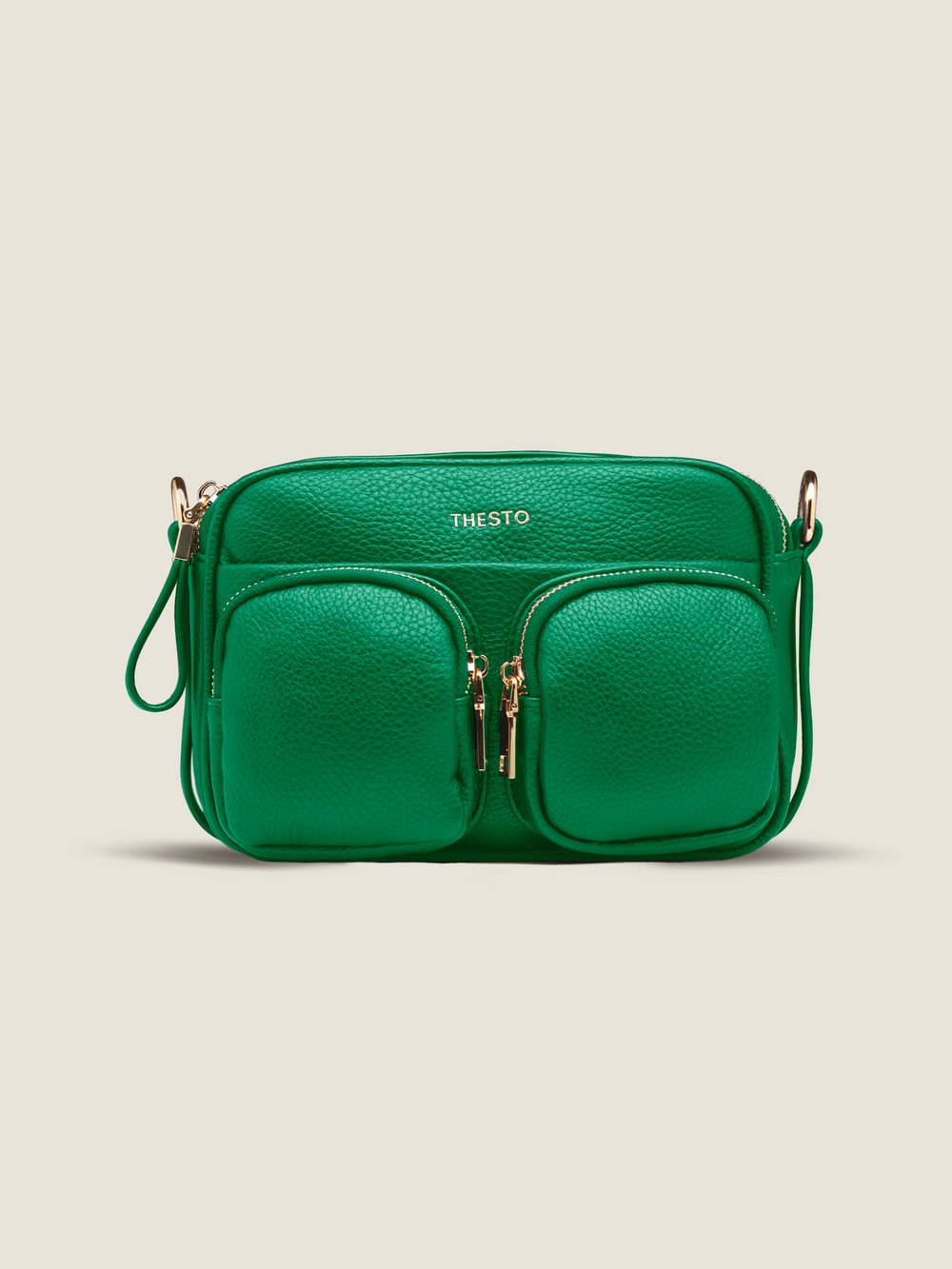 Go Green in Style Trendy and Functional Green Sling Bags for a Fresh Fashion Thesto