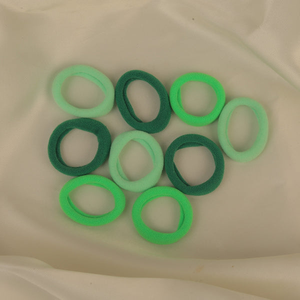 Green Scrunchy Set