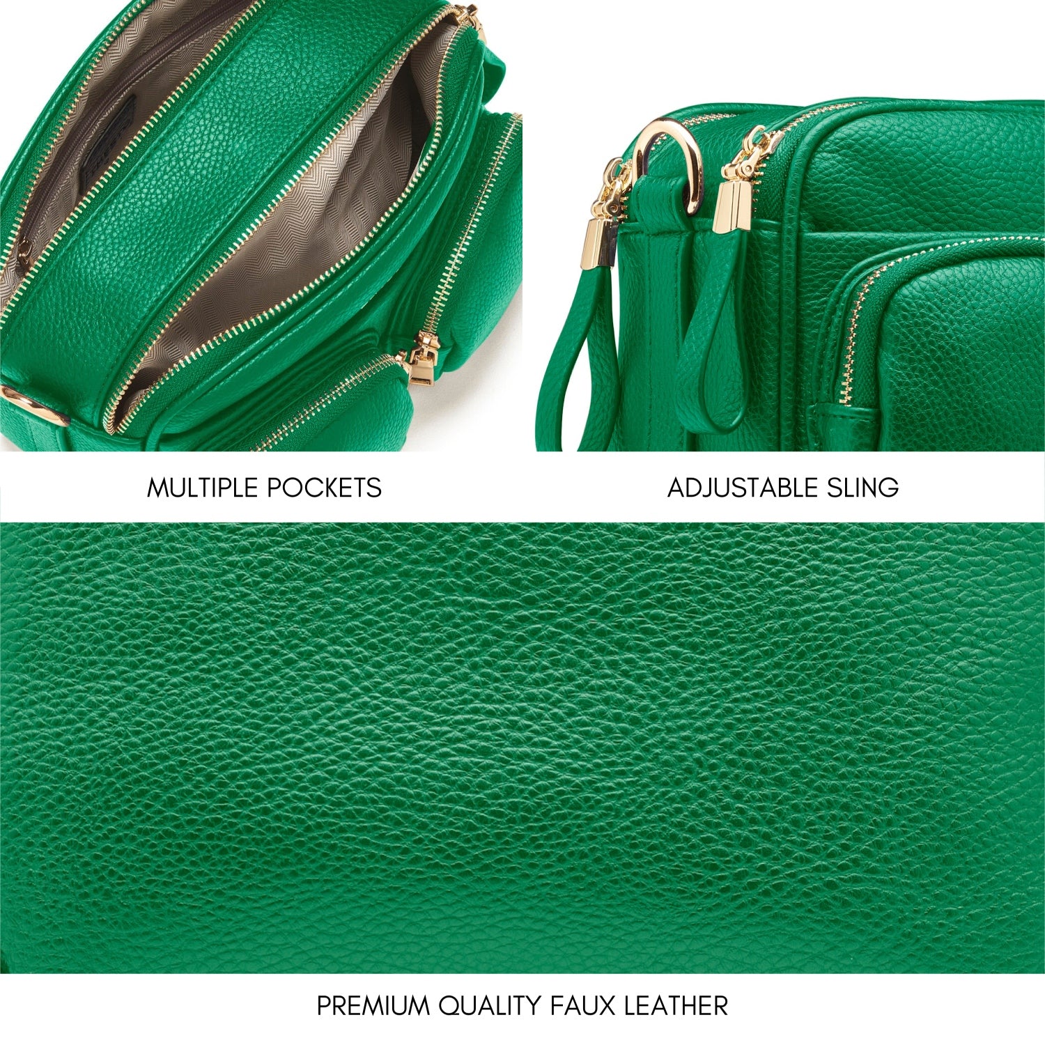 Functional Multi Pocketed Sling