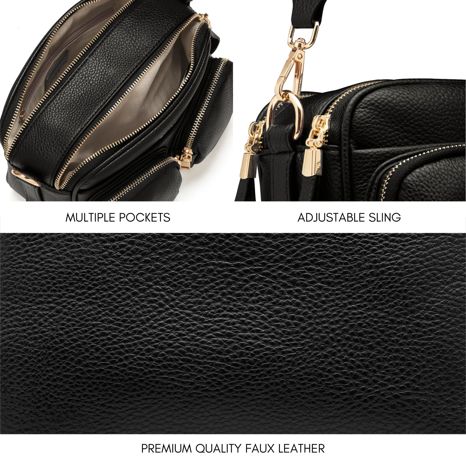Functional Multi Pocketed Sling
