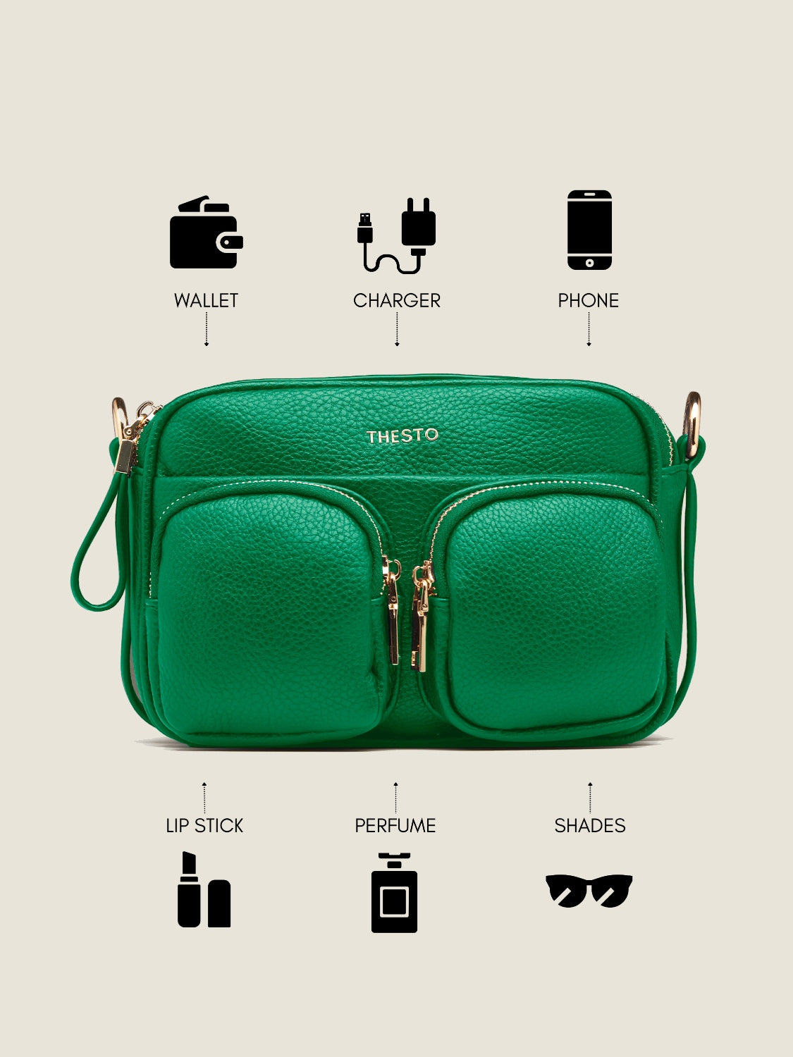 Functional Multi Pocketed Sling