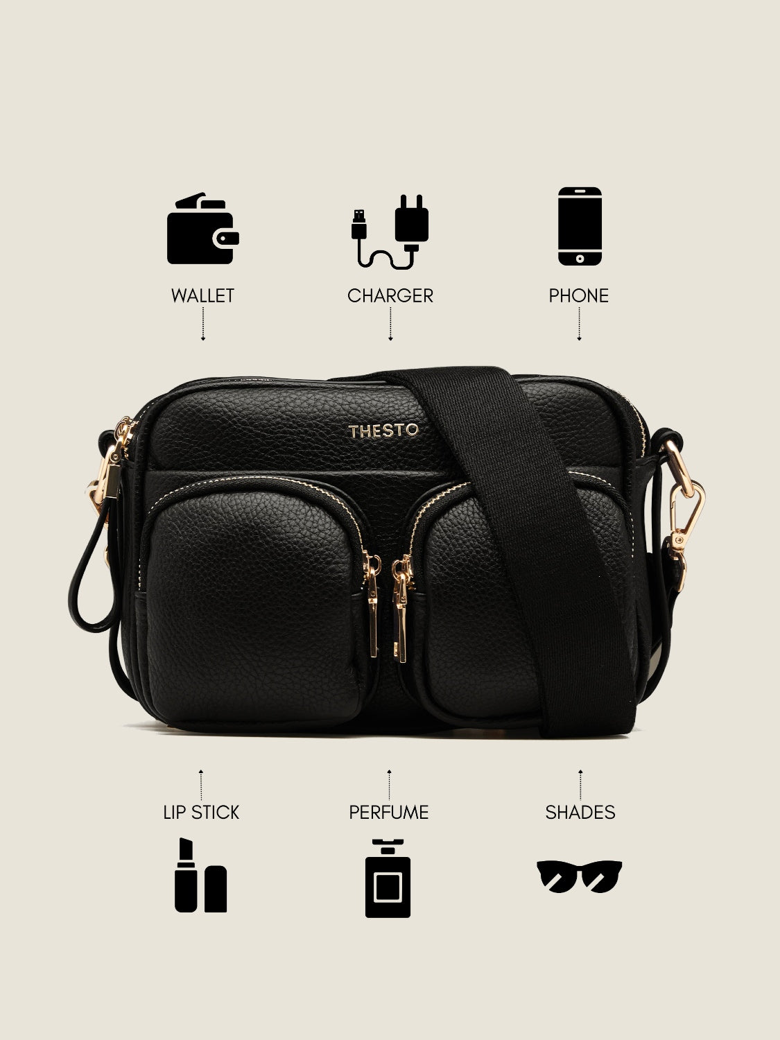 Functional Multi Pocketed Sling