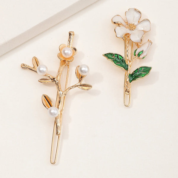 Floral Intricate Hair Pin