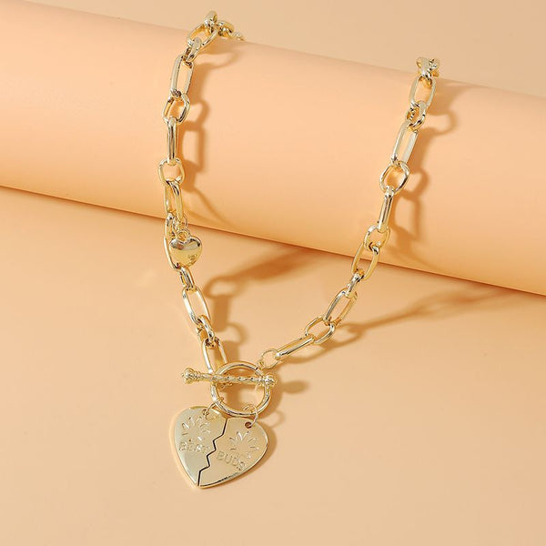 Broken Heart Necklace