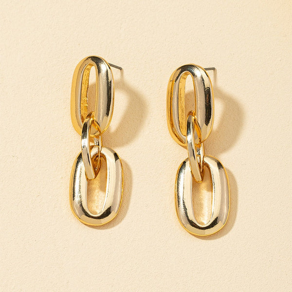 Shell Chain Earrings