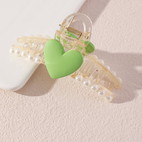 Pearl Green Hair Pin