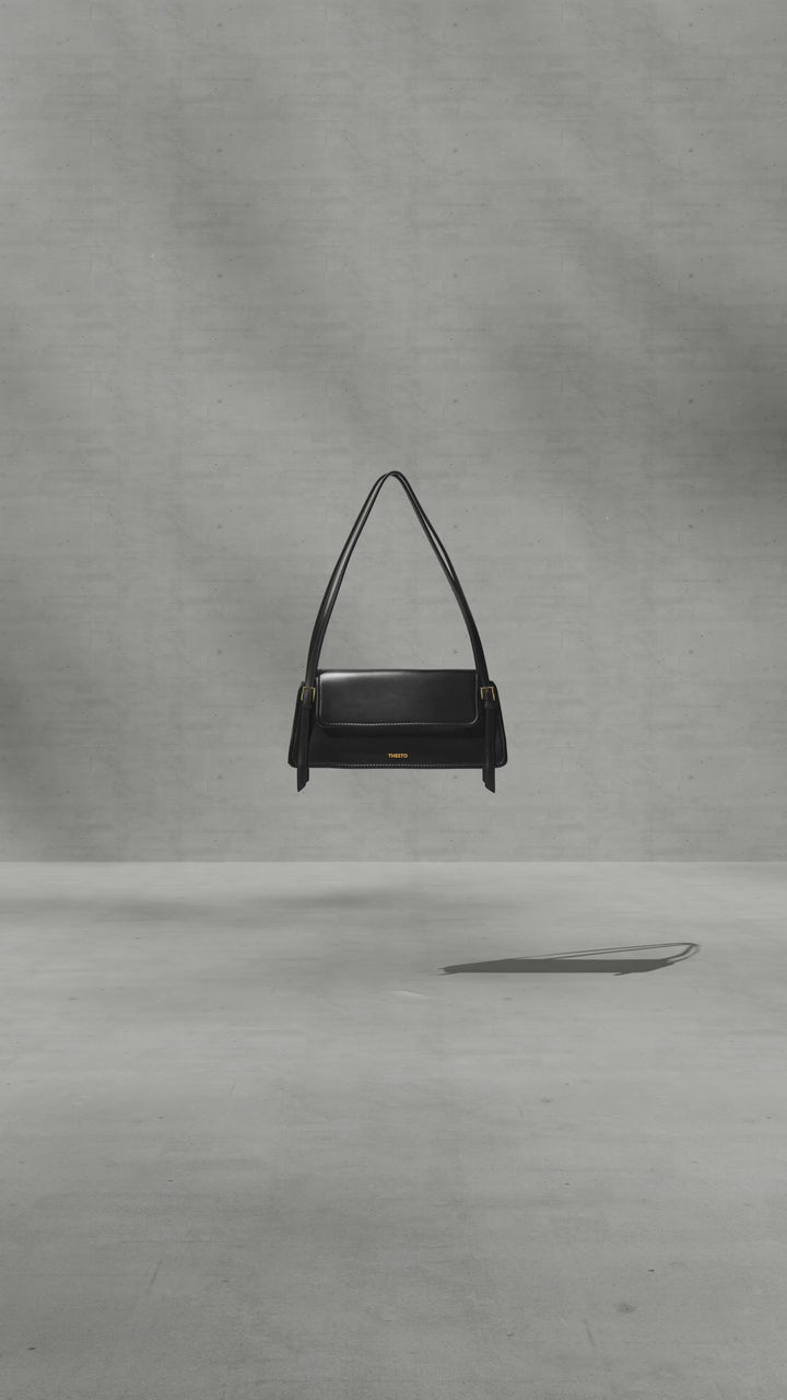 Strip Shoulder Bag