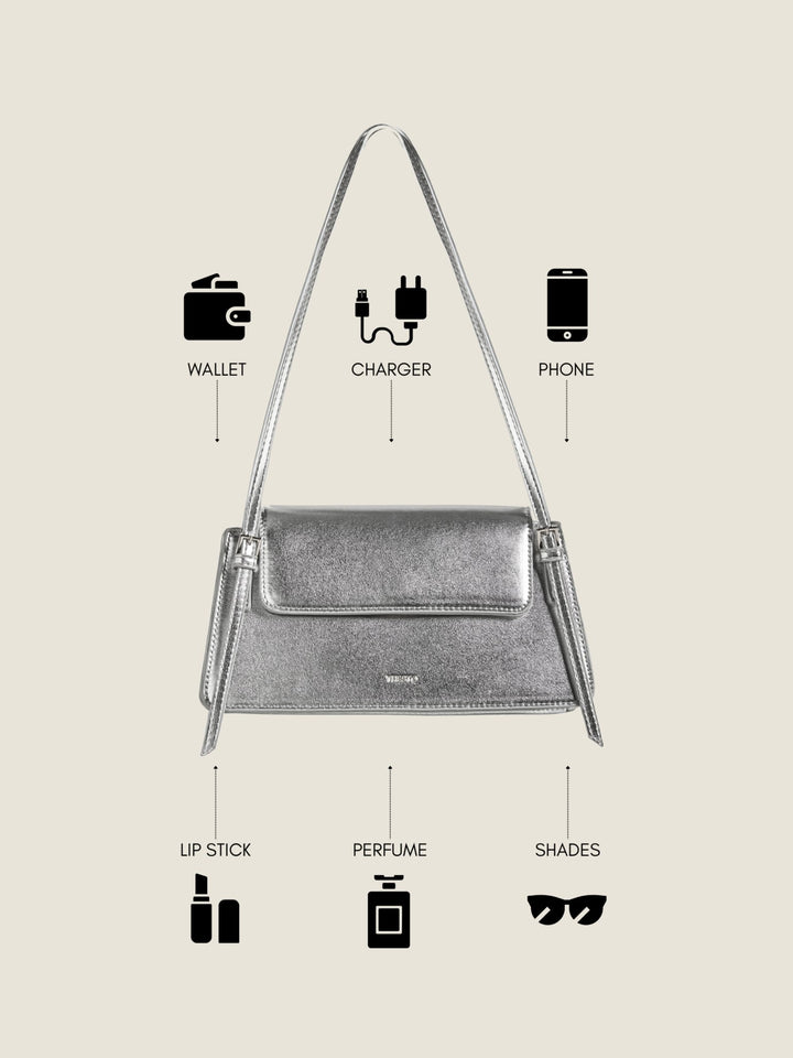 Strip Shoulder Bag