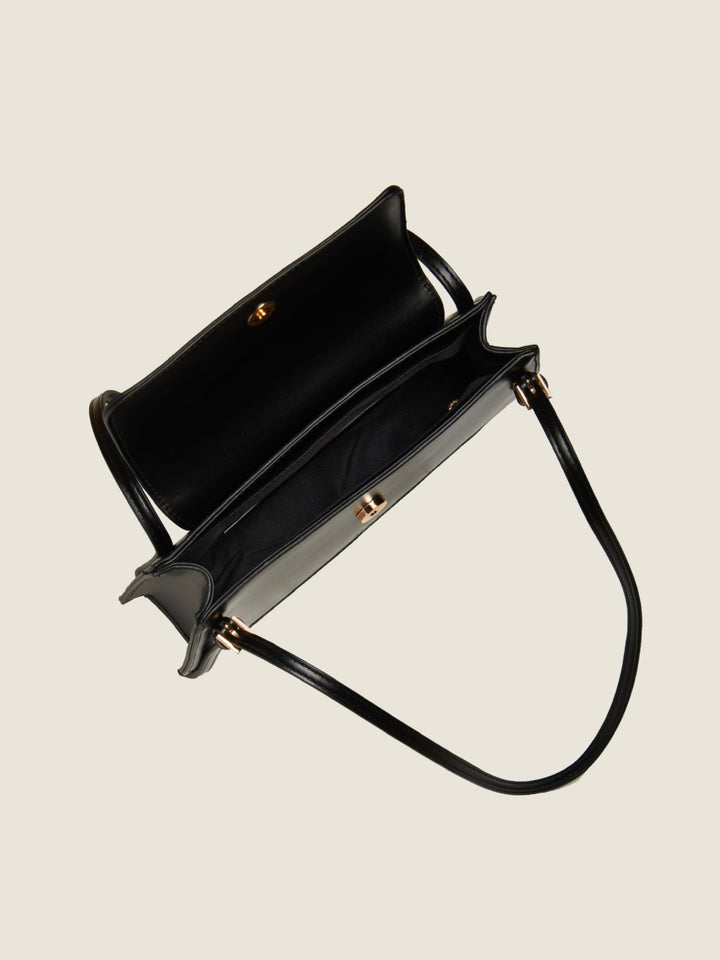 Strip Shoulder Bag