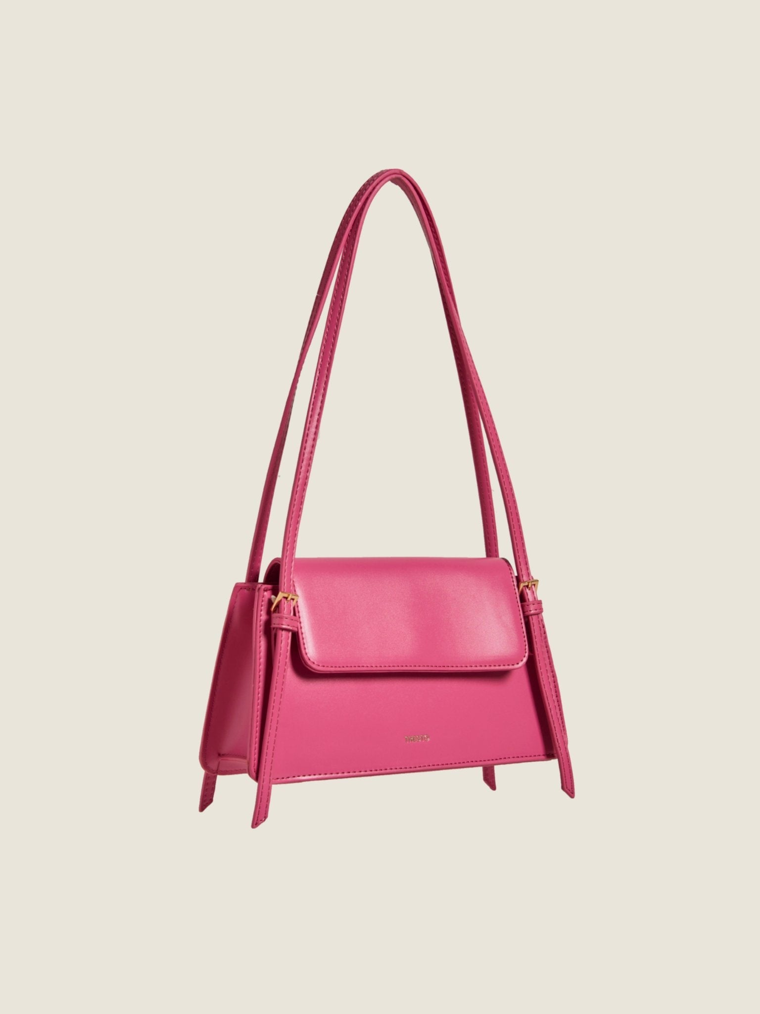 White and Pink Stripe Tote — Parker & Hyde