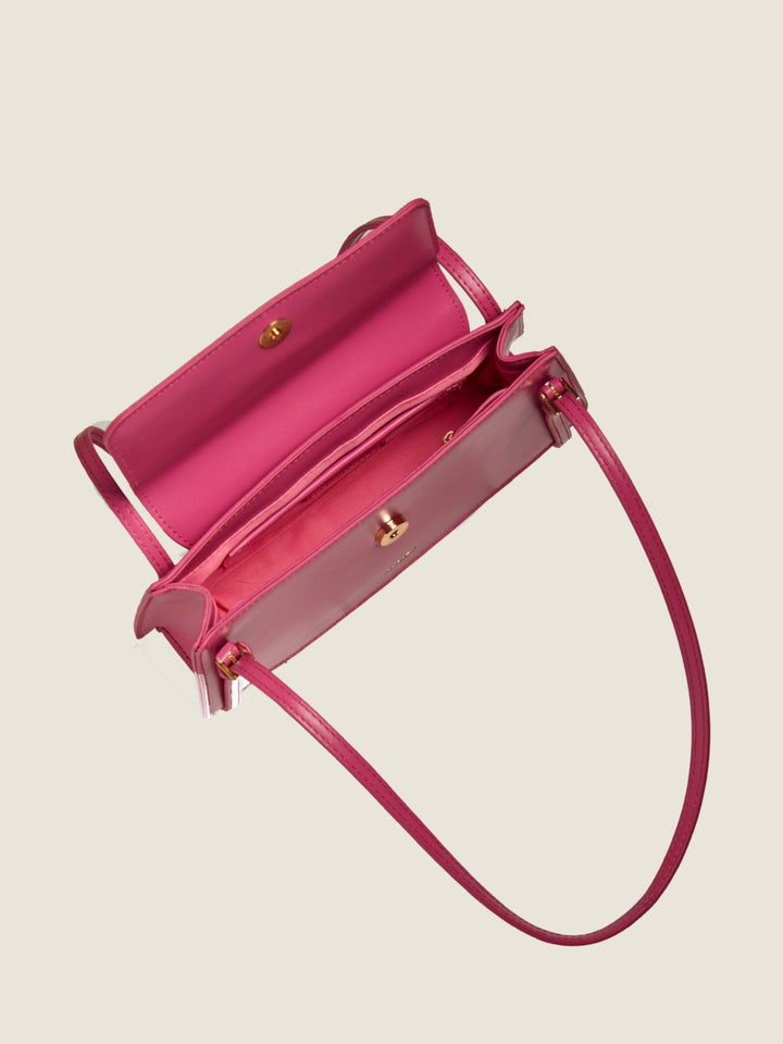 Strip Shoulder Bag